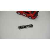 Peugeot eHDİ 2008 3008 4008 208 308 Krom Metal Bagaj Logo - 2