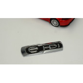 Peugeot eHDİ 2008 3008 4008 208 308 Krom Metal Bagaj Logo - 3