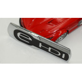 Peugeot eHDİ 2008 3008 4008 208 308 Krom Metal Bagaj Logo - 4