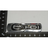 Peugeot eHDİ 2008 3008 4008 208 308 Krom Metal Bagaj Logo - 5