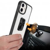 Apple iPhone 12 Kılıf Zore V-Bax Kapak - 3