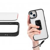 Apple iPhone 13 Kılıf Zore V-Bax Kapak - 10