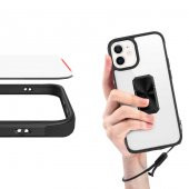 Apple iPhone 12 Kılıf Zore V-Bax Kapak - 10