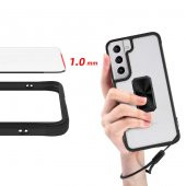 Galaxy S22 Plus Kılıf Zore V-Bax Kapak - 10
