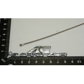 Bmw AC Schnitzer Logo Krom Metal Çift Yön Halat Anahtarlık thumbnail 5