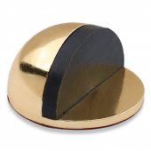 Yarımay Kapı Stoperi Tamponu Yapışkanlı Metal Kapı Stopu Albrifin (5 ADET) thumbnail 6