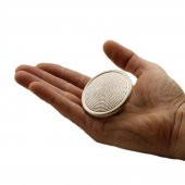 Düğme Çekmece Dolap Kapak Kulpu Kulbu İnox Metal Kulp - 3