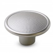 Düğme Çekmece Dolap Kapak Kulpu Kulbu Mat Krom Metal Kulp thumbnail 2