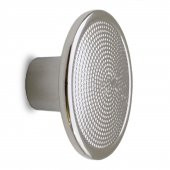 Düğme Çekmece Dolap Kapak Kulpu Kulbu Parlak Krom Metal Kulp thumbnail 1