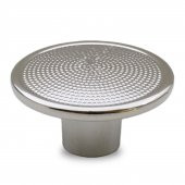 Düğme Çekmece Dolap Kapak Kulpu Kulbu Parlak Krom Metal Kulp thumbnail 2