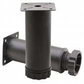 Mobilya Kanepe Baza Koltuk Metal Destek Ayağı Ayarlanabilir Siyah Ayak 12 cm - 4