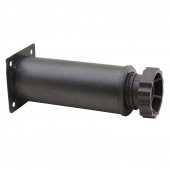 Mobilya Koltuk Metal Destek Ayağı Ayarlanabilir Siyah Ayak 12 cm - 3