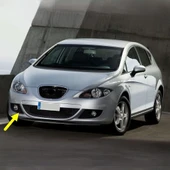 Seat Leon 2 2006-2009 Ön Tampon Sağ Sis Farı Kapağı 1P0853666A thumbnail 2