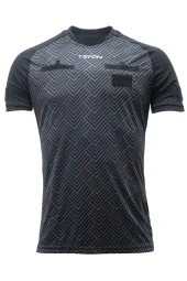 TRYON Hakem Forma, Kısa Kol, Siyah - 1