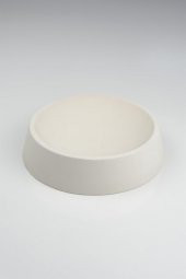 Kedi & Köpek Mama Kabı | Seramik Bisküvi | Ham Ürün thumbnail 1