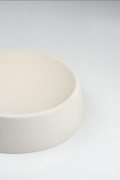 Kedi & Köpek Mama Kabı | Seramik Bisküvi | Ham Ürün thumbnail 2