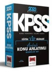 2023 KPSS Eğitim Bilimleri Tüm Dersler Konu Anlatımlı Modüler Set Yargı Yayınları - 1