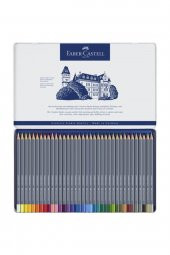 FABER CASTELL Goldfaber Aquarel 36lı Kuru Boya Kalemi - 1