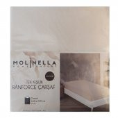 Molinella Home Comfort Tek Kişilik Çarşaf - 1