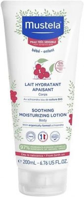 Mustela Soothing Moisturizing Lotion Body 200 Ml / Rahatlatıcı Vücut Losyonu - 1