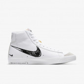 Nike Blazer Mid 77 Sketch White Black Unisex Spor Ayakkabı thumbnail 1