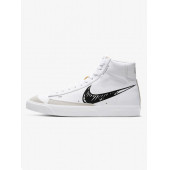 Nike Blazer Mid 77 Sketch White Black Unisex Spor Ayakkabı thumbnail 2