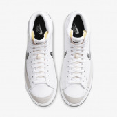 Nike Blazer Mid 77 Sketch White Black Unisex Spor Ayakkabı thumbnail 3