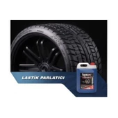 Oto Yıkama Lastik Parlatıcı 1/0.5 Konsantre Kimyasalı 5 Lt - 1
