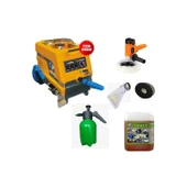 SAFRAN Anafor 12/17 Pro Profesyonel Koltuk Yıkama Makinası Ve Koltuk Fırçalama Seti thumbnail 1