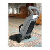 Mr 400 40 Cm Fırça Çapında 1200 Watt Geniş Alan Ve Cami Süpürme Makinesi - 4
