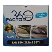 FACTOR360 FAR TEMİZLEME VE PARLATMA SETİ - 1