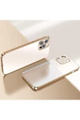 İphone 14 Lazer Kamera Lens Korumalı Plating Telefon Kılıf&Kapak thumbnail 1
