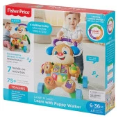 Fisher Price Eğitici Köpekçik Yürüteç Türkçe FTG10 Lisanslı Ürün thumbnail 1