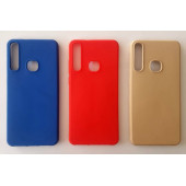 Huawei Y6P Ruber Case Yumuşak Slikon Kılıf - 4