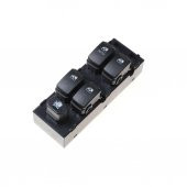 HYUNDAİ GETZ SOL DÖRTLÜ CAM DÜĞMESİ ANAHTARI  2003-2010 - 1