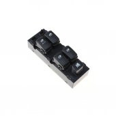 HYUNDAİ GETZ SOL DÖRTLÜ CAM DÜĞMESİ ANAHTARI  2003-2010 - 4