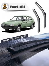 Skoda Favorit Muz Silecek Takımı 1993 ve Üzeri 45x45 - 1