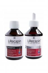 Lr L-Recapin 1+1 Set- Şampuan 200 Ml + Tonik 200 ml - 1