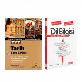 Aydın TYT Tarih ve AKM Dil Bilgisi Soru Bankası Seti 2 Kitap - 1