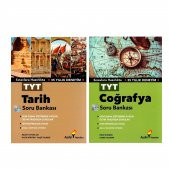 Aydın Yayınları TYT Tarih ve Coğrafya Soru Bankası Seti 2 Kitap - 1