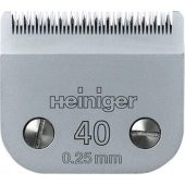 Heiniger 40 numara Pet Traş Makinesi Bıçağı - 1