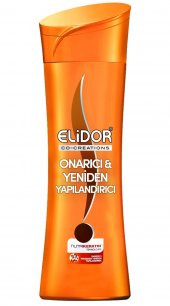 Elidor Şampuan 200ML Anında Onarıcı Bakım (Turuncu) - 2