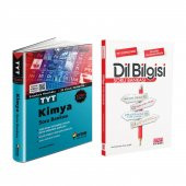 Aydın Yayınları TYT Kimya ve AKM Dil Bilgisi Soru Bankası Seti 2 Kitap - 1