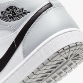 Nike Air Jordan 1 Mid Light Smoke Grey Unisex Spor Ayakkabı - 2