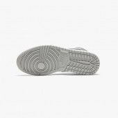 Nike Air Jordan 1 Mid Light Smoke Grey Unisex Spor Ayakkabı - 4