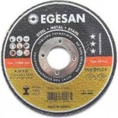 Egesan Metal Kesici Disk Spiral Flex Taşı 180 mm (180X3 Orta Boy) - 2
