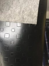 Pvc DAMA SİYAH Yer Muşambası Oto Zemin Kaplama En: 2m X Boy: 1,5 m - 1