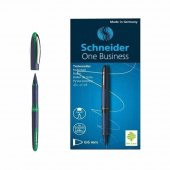 SCHNEIDER ONE BUSINESS ROLLER 06mm YESIL 10 LU thumbnail 1