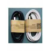 Micro Usb Hızlı Şarj Ve Data Kablosu- Beyaz Siyah - 2 Adet- 1 Metre - 1