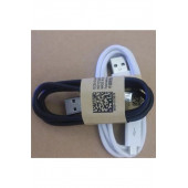 Micro Usb Hızlı Şarj Ve Data Kablosu- Beyaz Siyah - 2 Adet- 1 Metre - 2